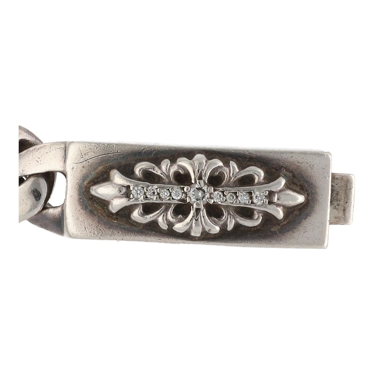 中古】 CHROME HEARTS クロムハーツ ベイビーIDブレスレット ミニID