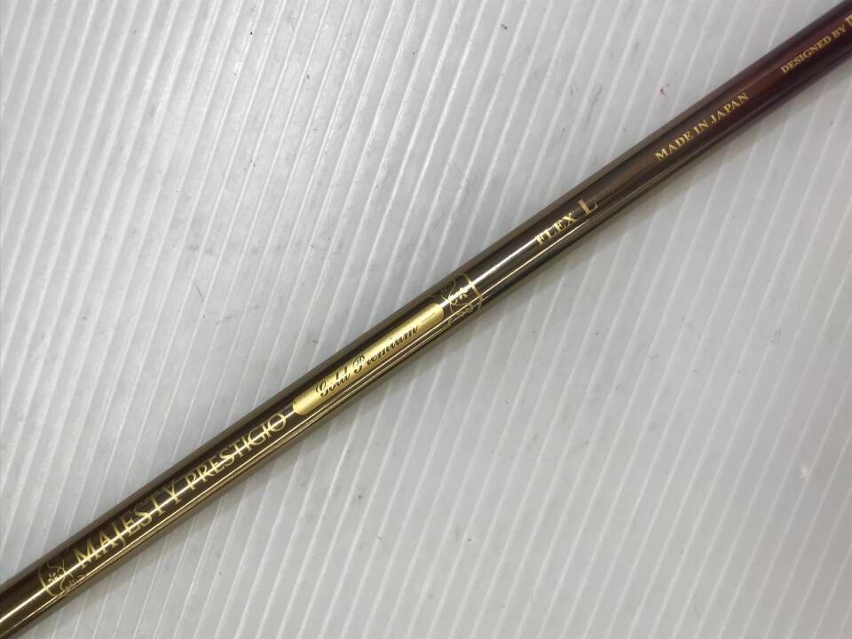 【特売セール】 マジェスティ プレステジオ GOLD PREMIUM L 19 L マジェスティ プレステジオ GOLD PREMIUM フェアウェイウッド マジェスティゴルフ 最短