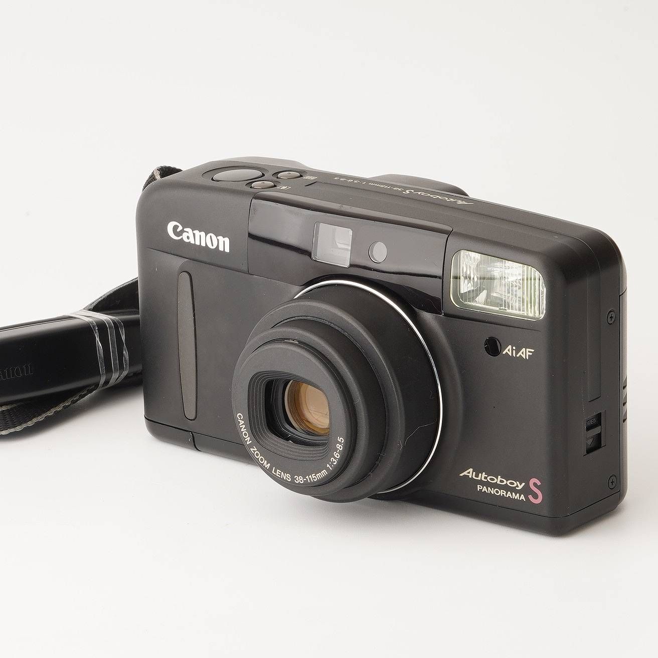 キヤノン Canon オートボーイ Autoboy S ブラック 38-115mm F3.6