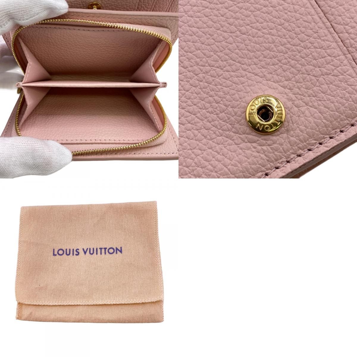 LOUIS VUITTON/ルイヴィトン ビトン M81212 ブロデリー ポルトフォイユ 