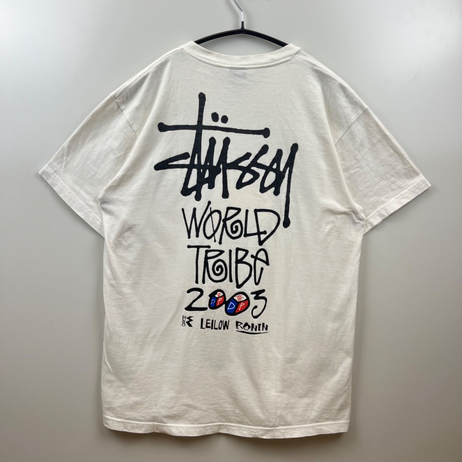 STUSSY 00s 2003 45KING LEILOW HAWAII Jules Gayto DJ MURO Tee L