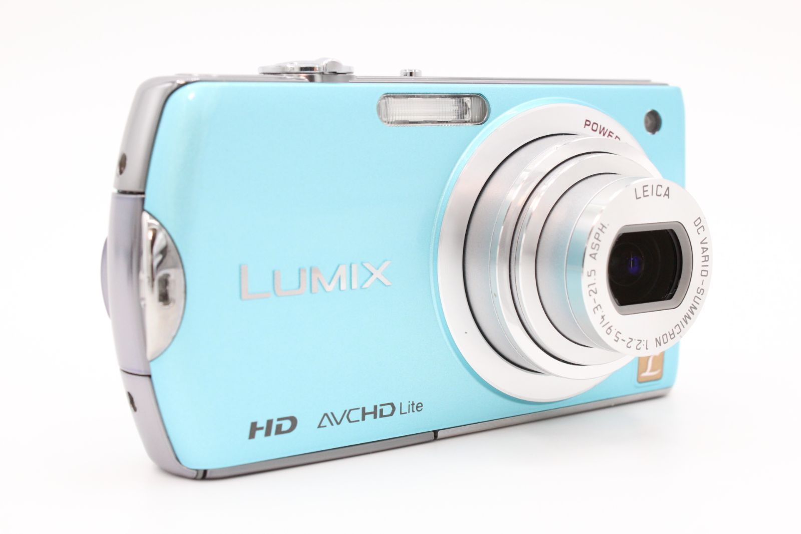 美品】Panasonic パナソニック デジタルカメラ LUMIX FX70 フローラル