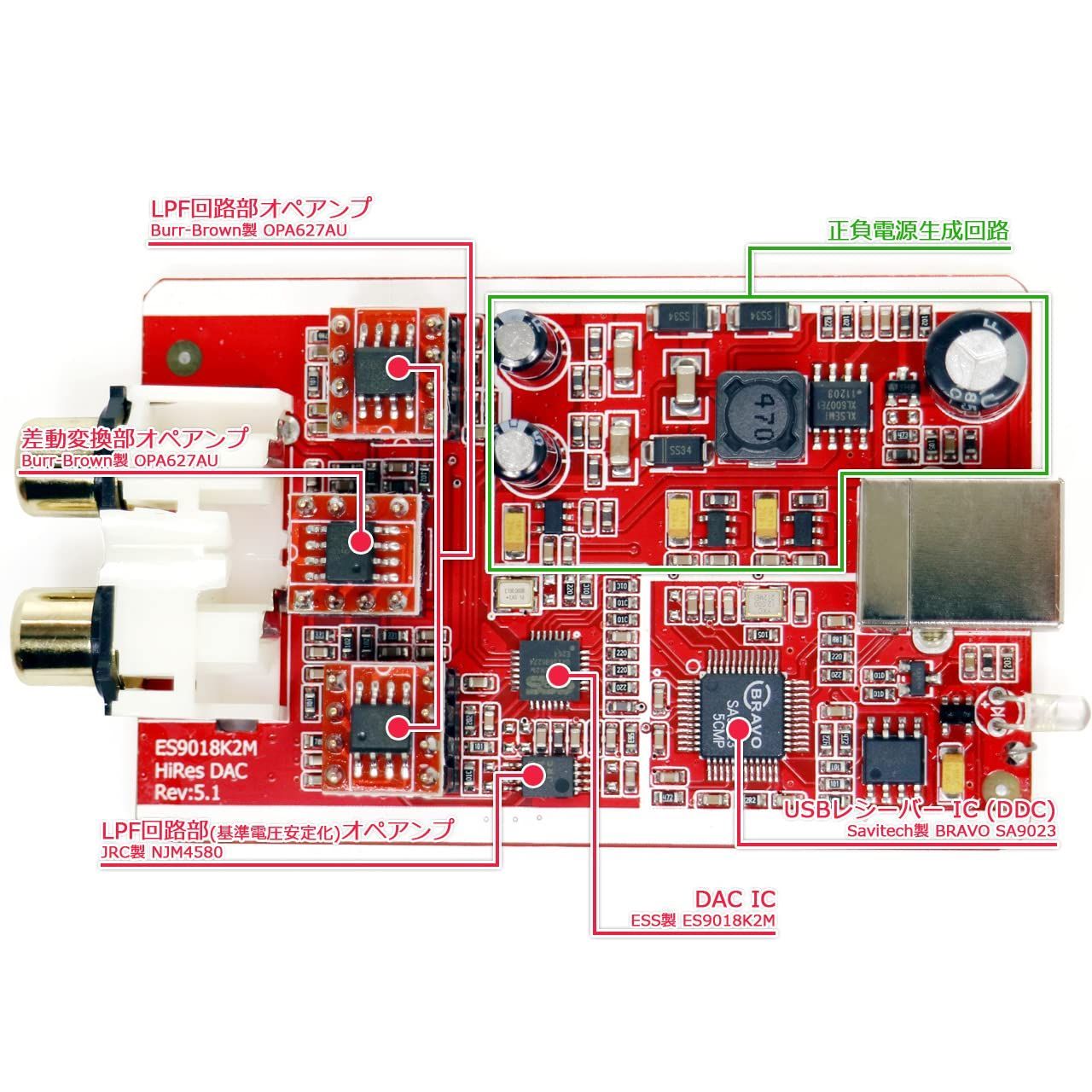 新着商品】FX-AUDIO- FX-04J+ OPA627×3搭載 NFJ Edition 32bit 