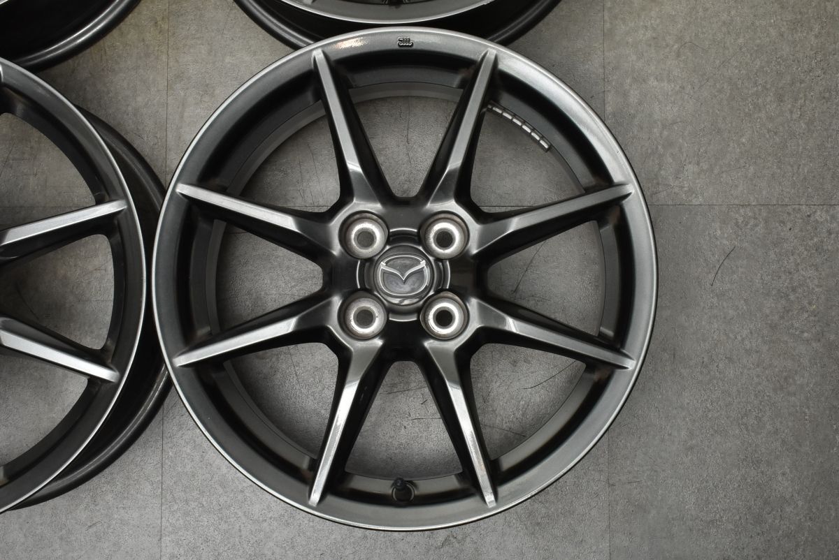 MAZDA NDロードスター純正ホイール 16インチ 新車外し！NDロードスター