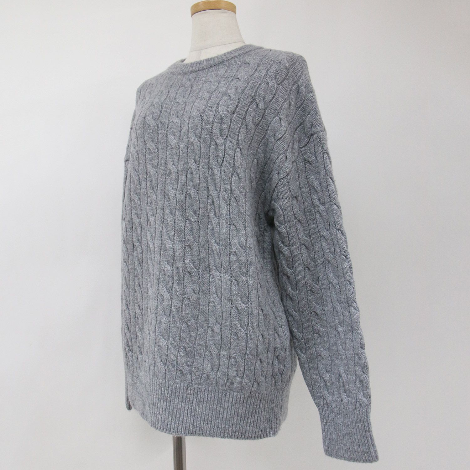 Deuxieme Classe」 長袖ニット FREE グレー レディース 楽天市場