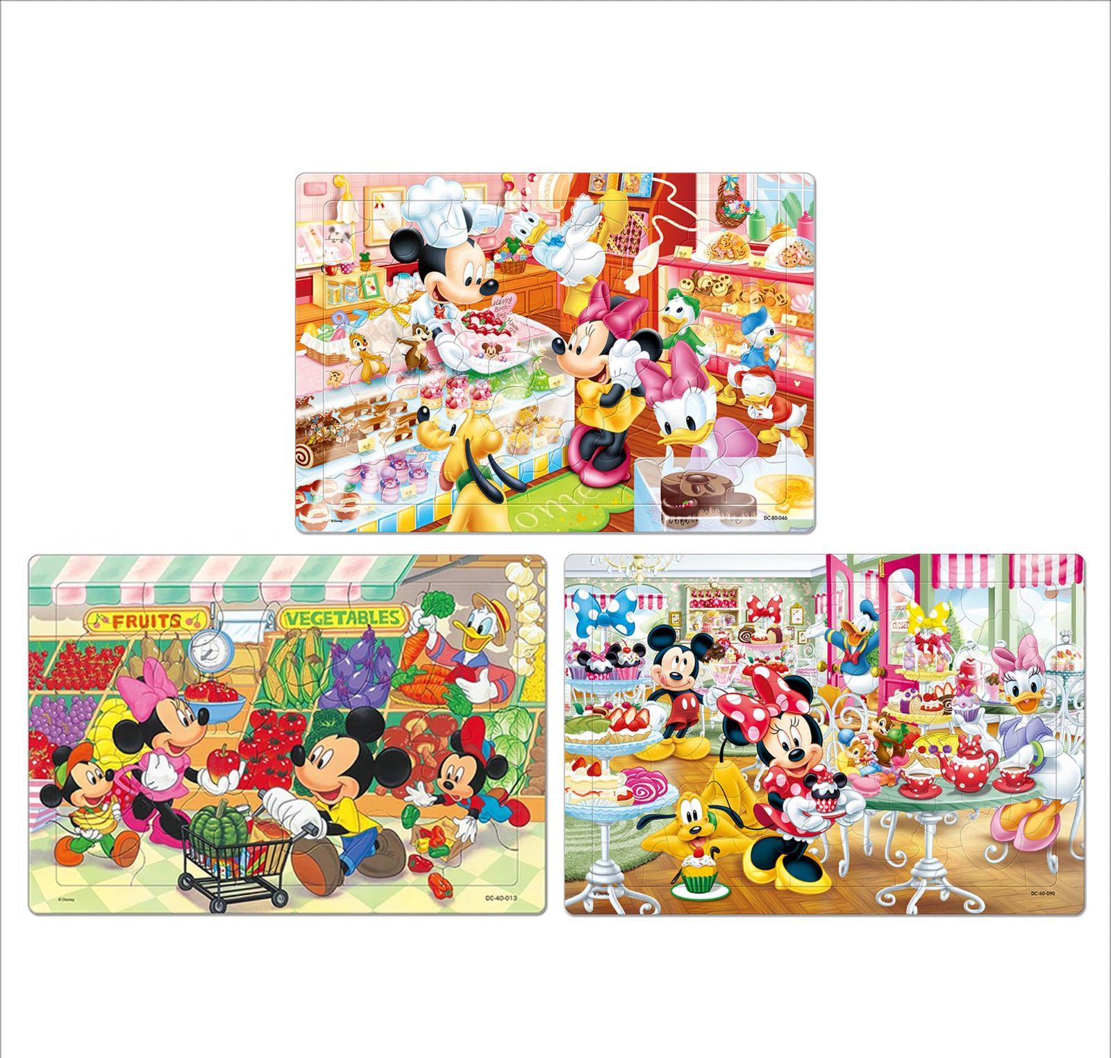 新着商品】ミッキーマウス お店 ディズニー チャイルドパズル