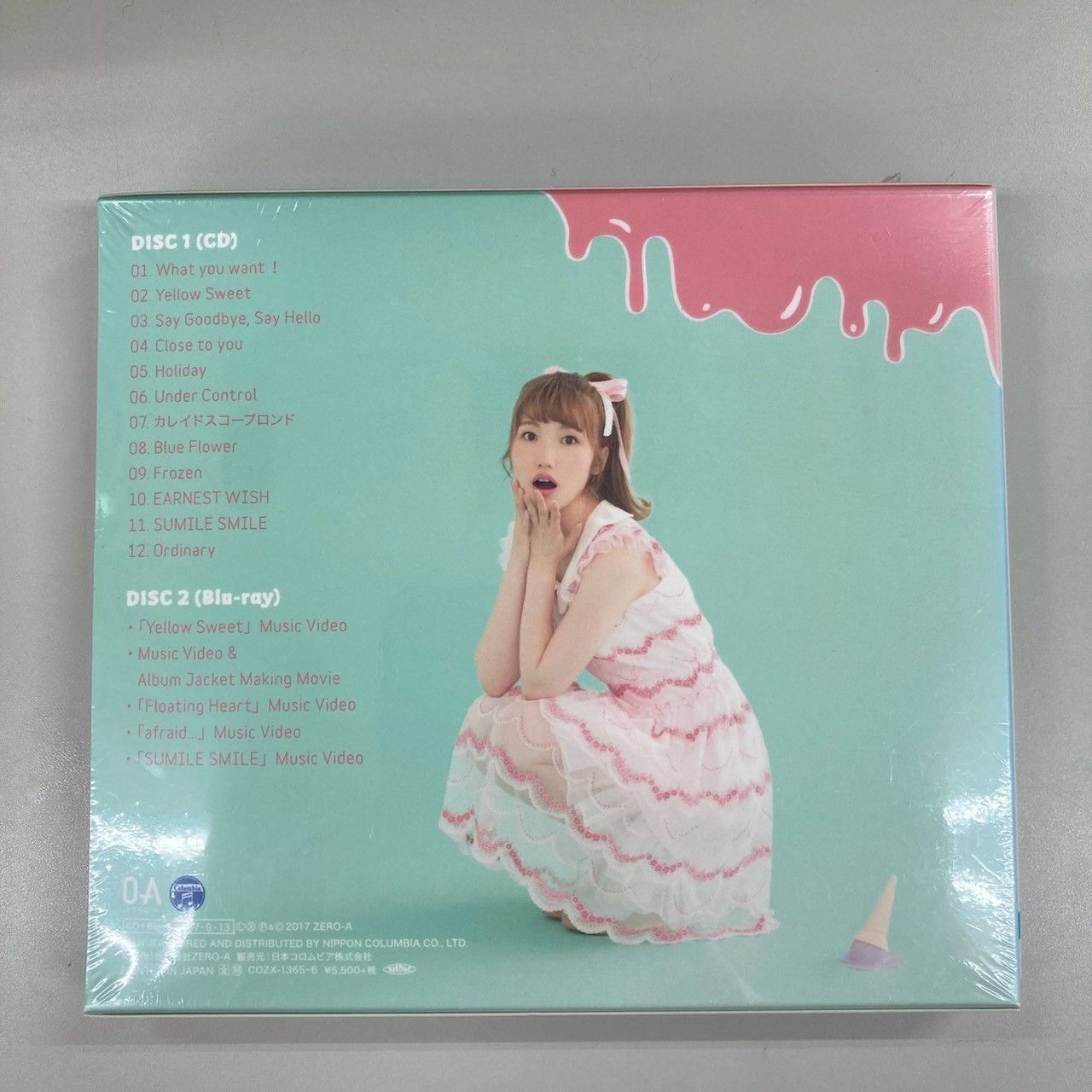 CD/内田彩/AYA UCHIDA COMPLETE BOX 〜50 Songs〜 (3CD+Blu-ray) (初回