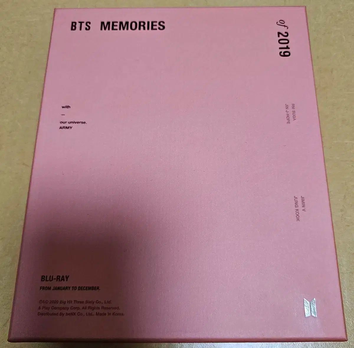 未開封 BTS MEMORIES 2019 Blu-ray ブルーレイ 日本語 未開封 BTS MEMORIES 2019 Blu-ray ブルーレイ 日本語