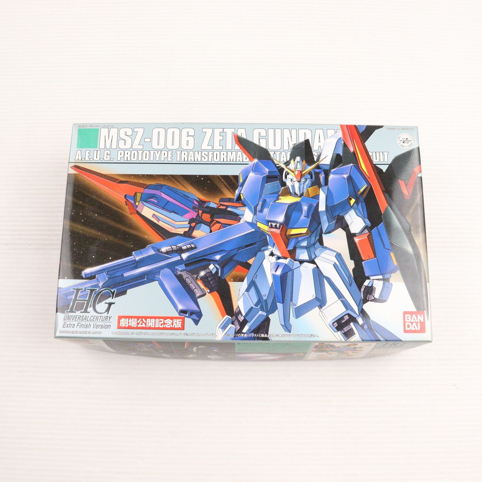 Amazon.com: 1/144 HGUC MSZ-006 Zeta Gundam Extra Finish Version : Toys &  Games