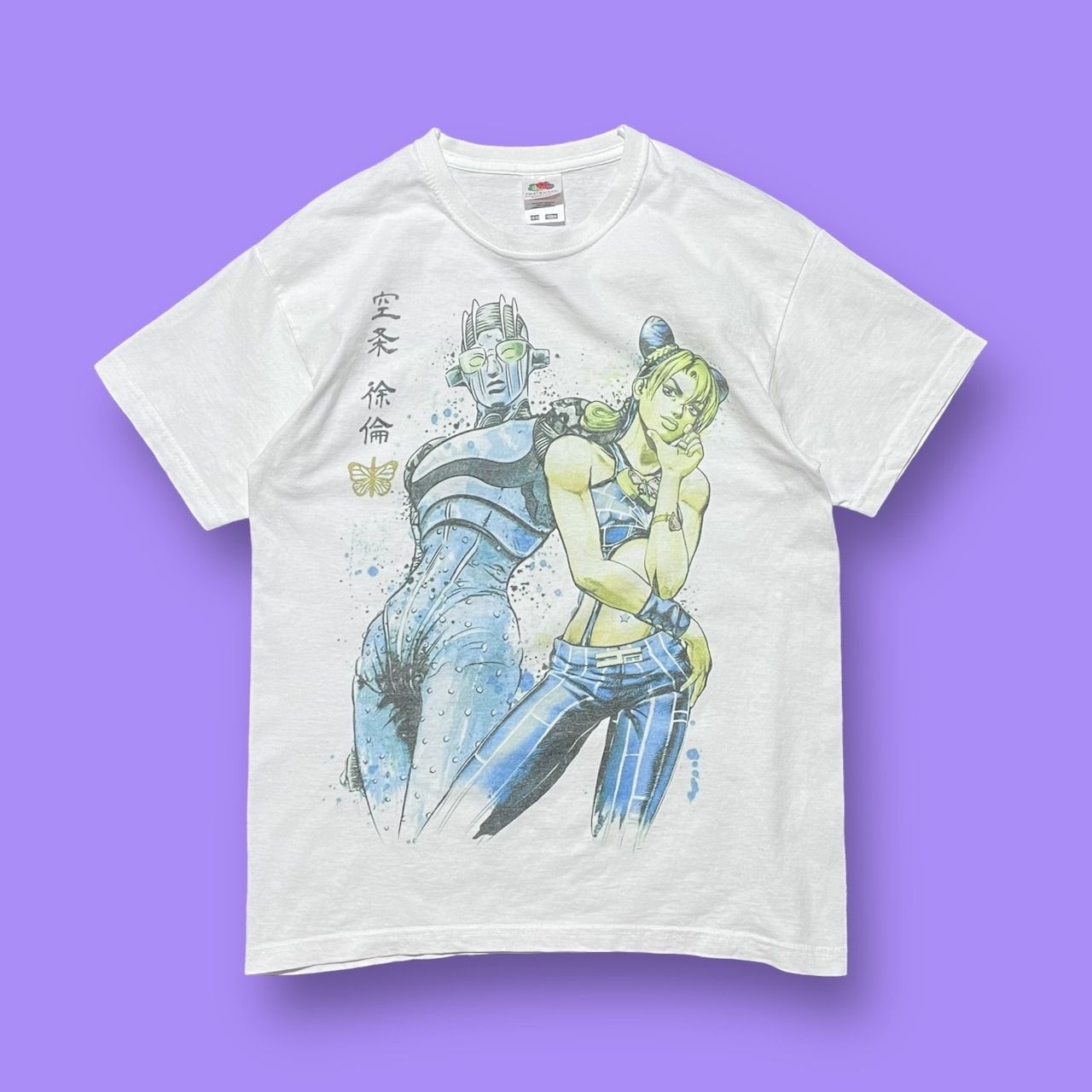 『ジョジョの奇妙な冒険』 空条徐倫 Tシャツ