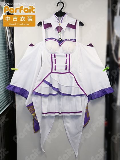 リゼロ コスプレ衣装 Re:ゼロから始める異世界生活／エミリア（XS
