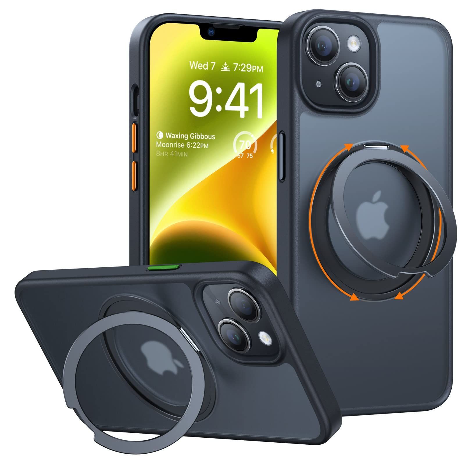 TORRAS iPhone 14 用 ケース iPhone 13 用 ケース多機 【公式通販】