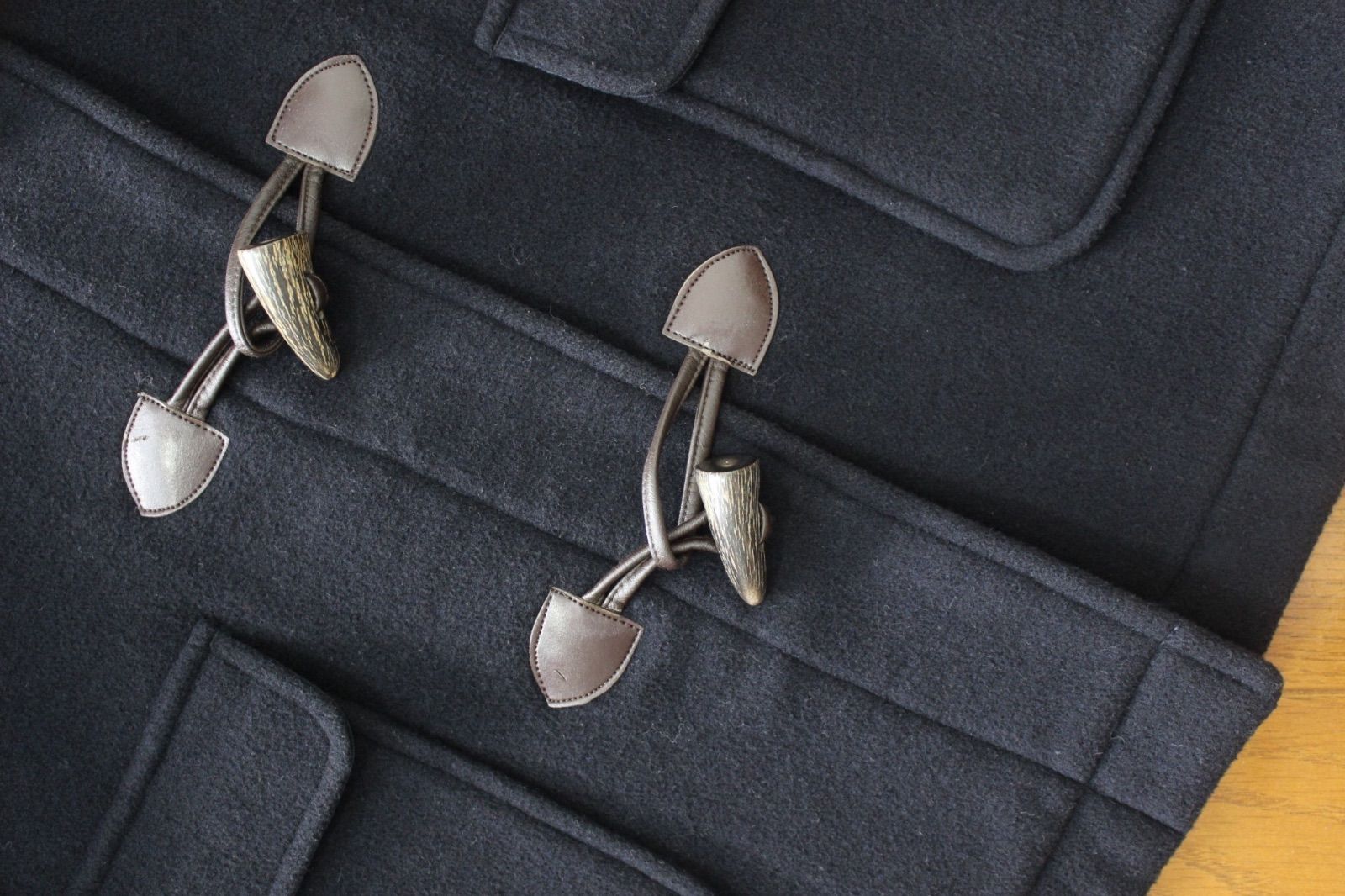 East Boy ダッフルコート ネイビー９号 サイズ9 EAST BOY（イーストボーイ）のダッフルコートは制服通販の