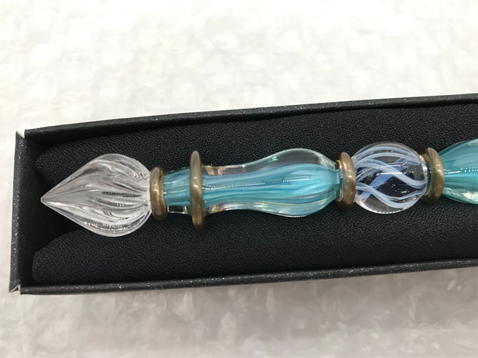 38-799 哲磋工房 ガラスペン ｲﾝｸ付き 4769 SKLAD-KIRPICHA_RU