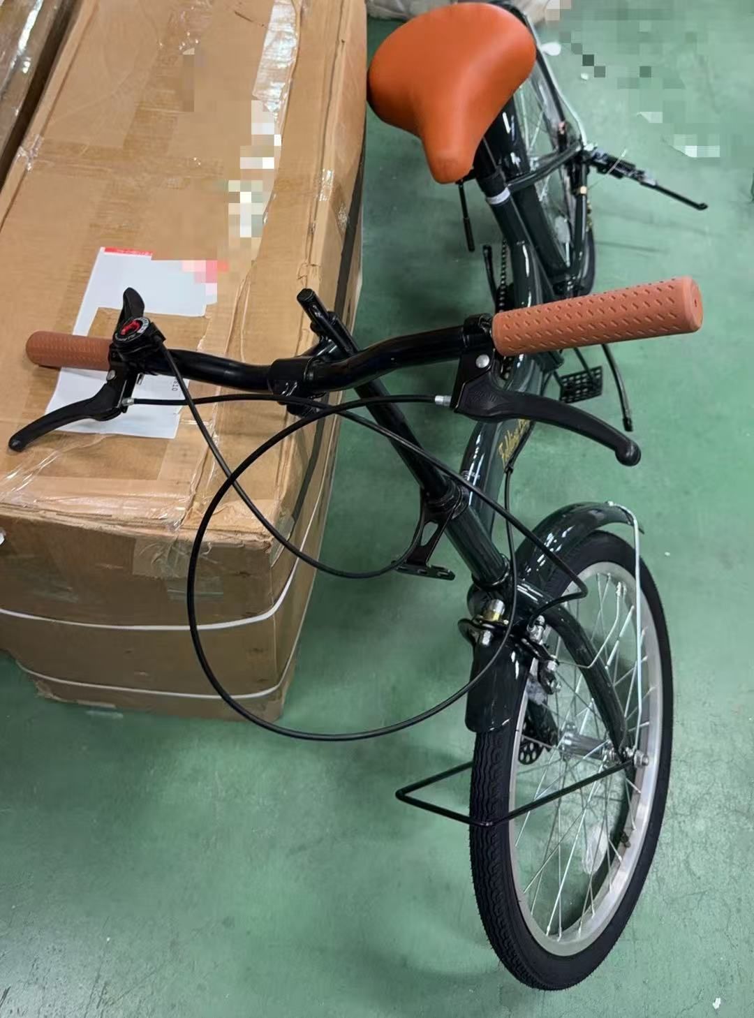 20インチ軽量 素早く折畳