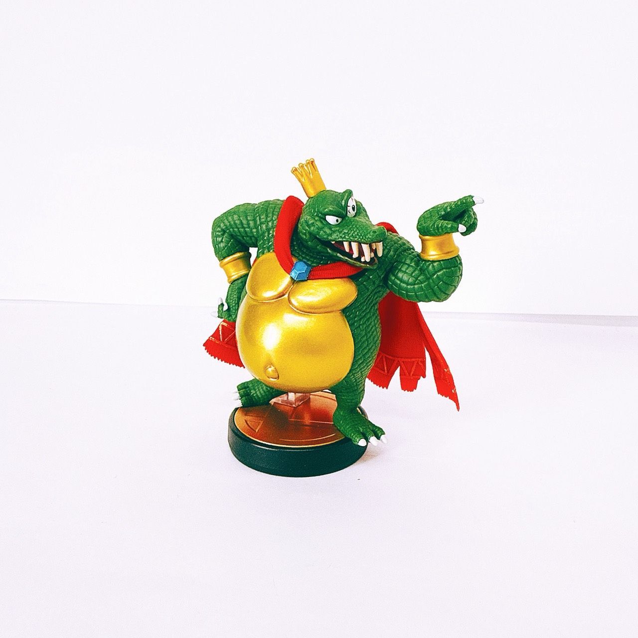 amiibo キングクルール(大乱闘スマッシュブラザーズシリーズ) 【新品】 中古 amiibo キングクルール (大乱闘スマッシュブラザーズシリーズ