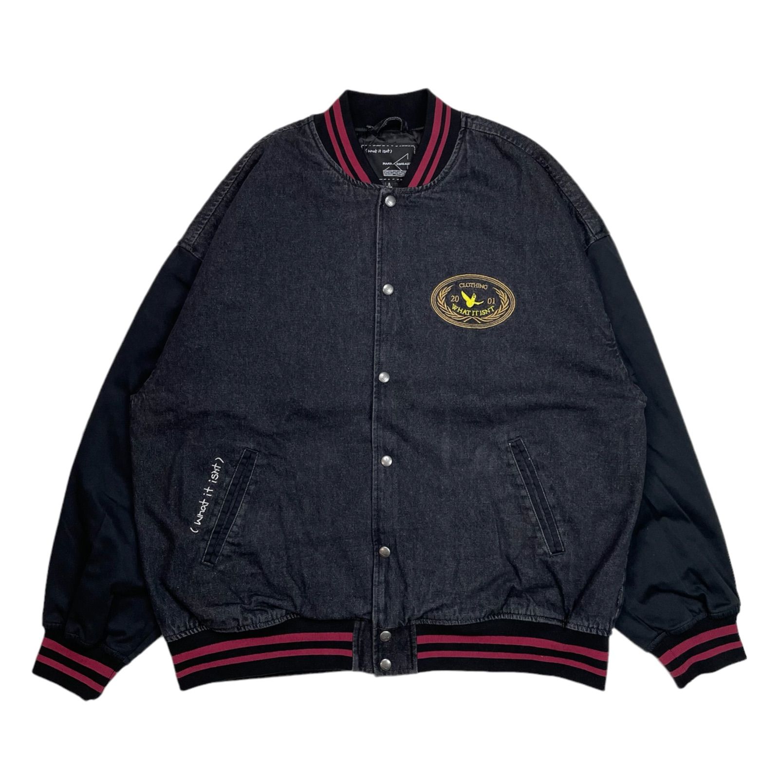 MARK GONZALES WHAT IT ISN