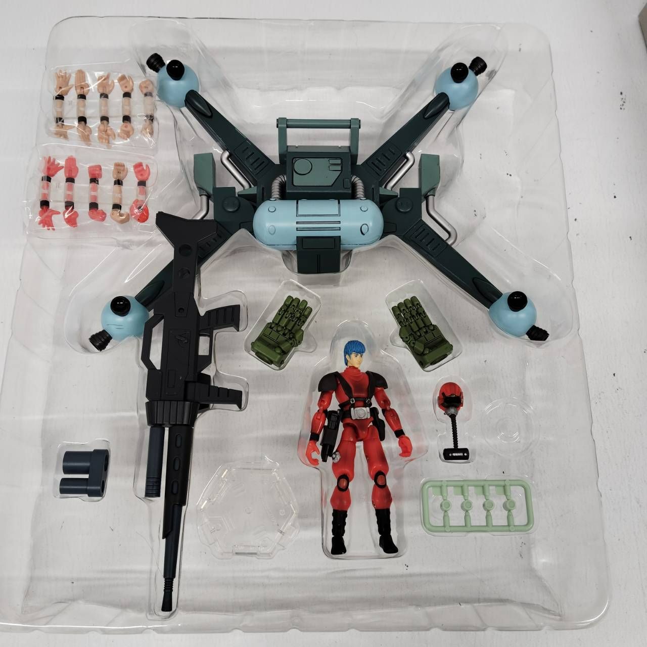 ♪ボトムズ　1/18ラビドリードッグ　キリコ・キュービー(クエントVer.)♪ DMZ-04 ラビドリードッグ with キリコ・キュービー(クエントVer
