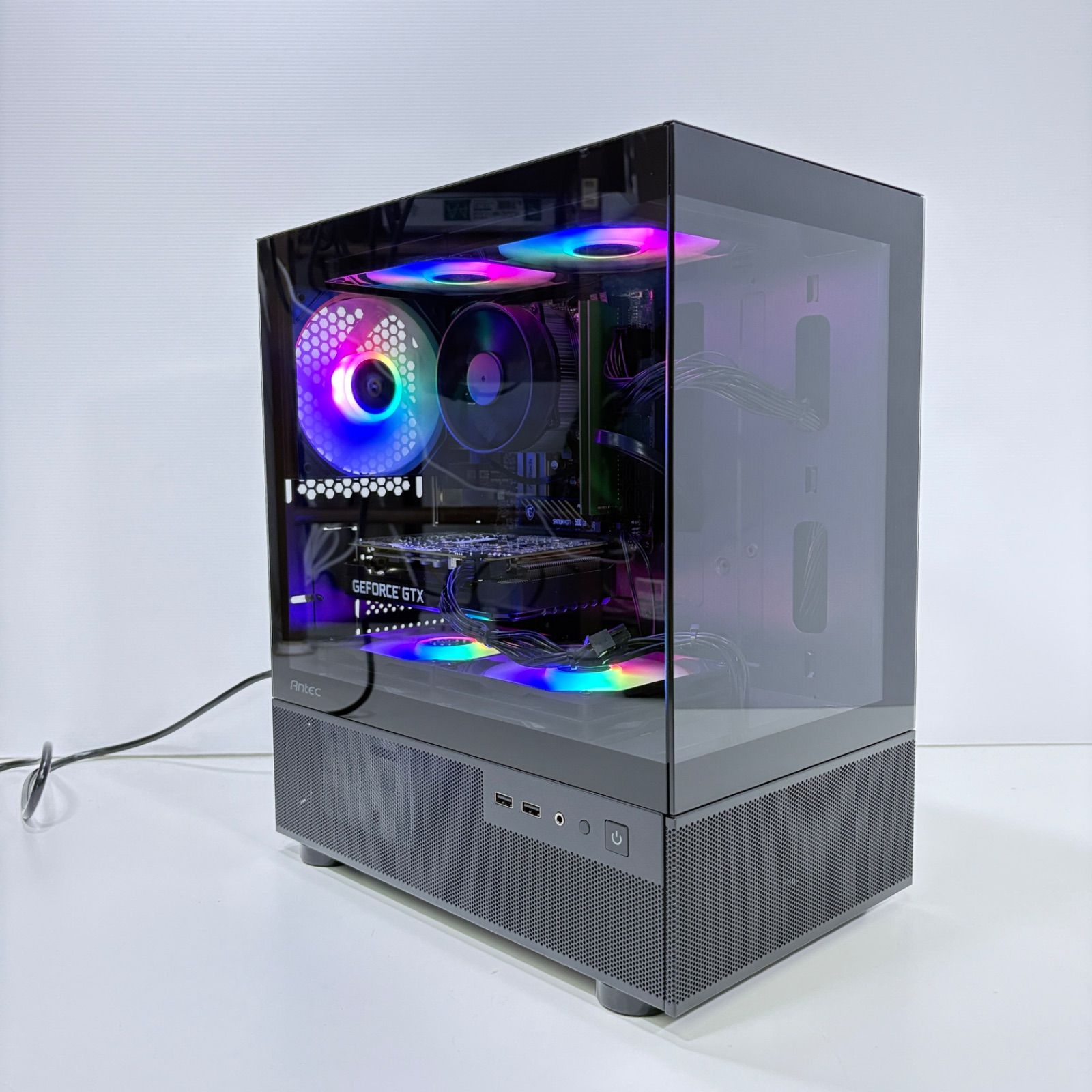 ゲーミングPC GTX1660ti corei5 8400ゲーミングPC/i5 8400/500GB 