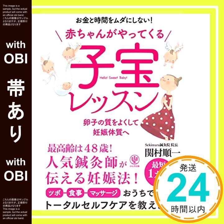 帯あり 赤ちゃんがやってくる 子宝レッスン お金と時間をムダにしない! Sep 09 2015 関村 順一_07
