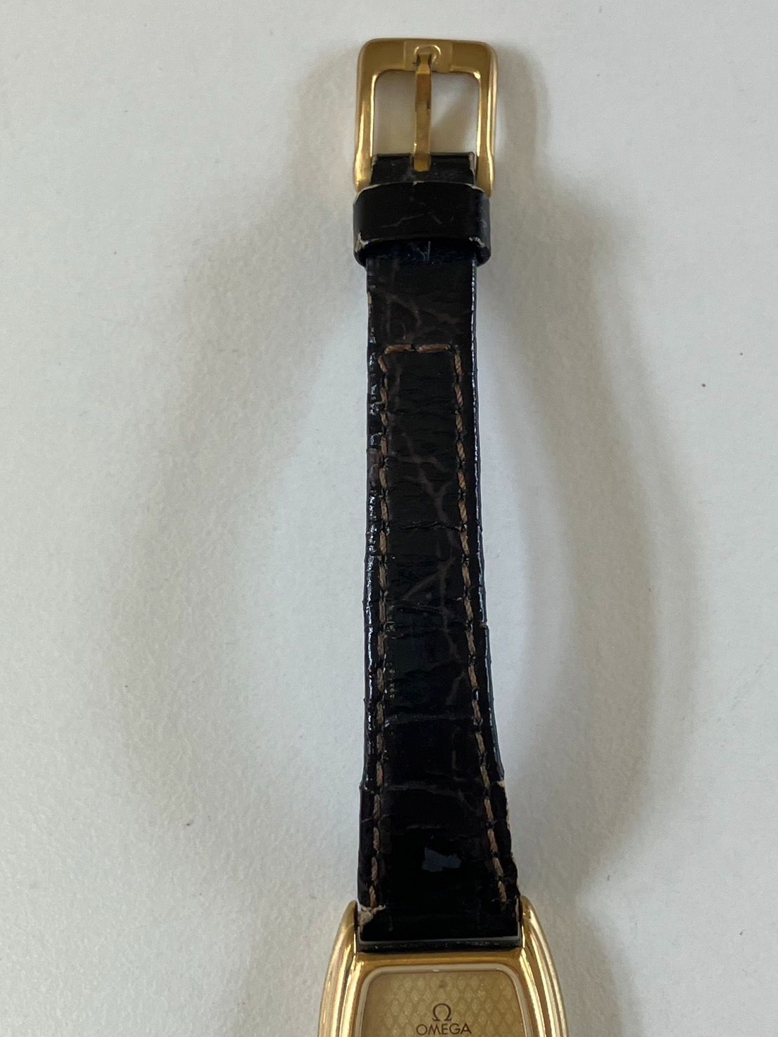 中古品】OMEGA オメガ デビル 1450 レディース アンティーク 腕時計