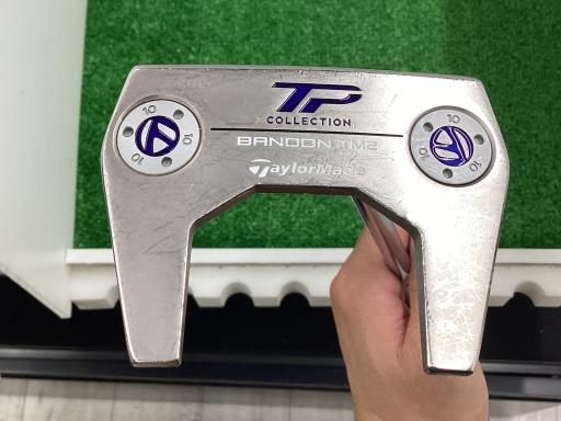 テーラーメイド TP COLLECTION HYDRO BLAST BANDON TM2 34インチ パター PT スチール フレックスその他 メンズ 男性用 右利き 右用 Cランク ゴルフクラブ