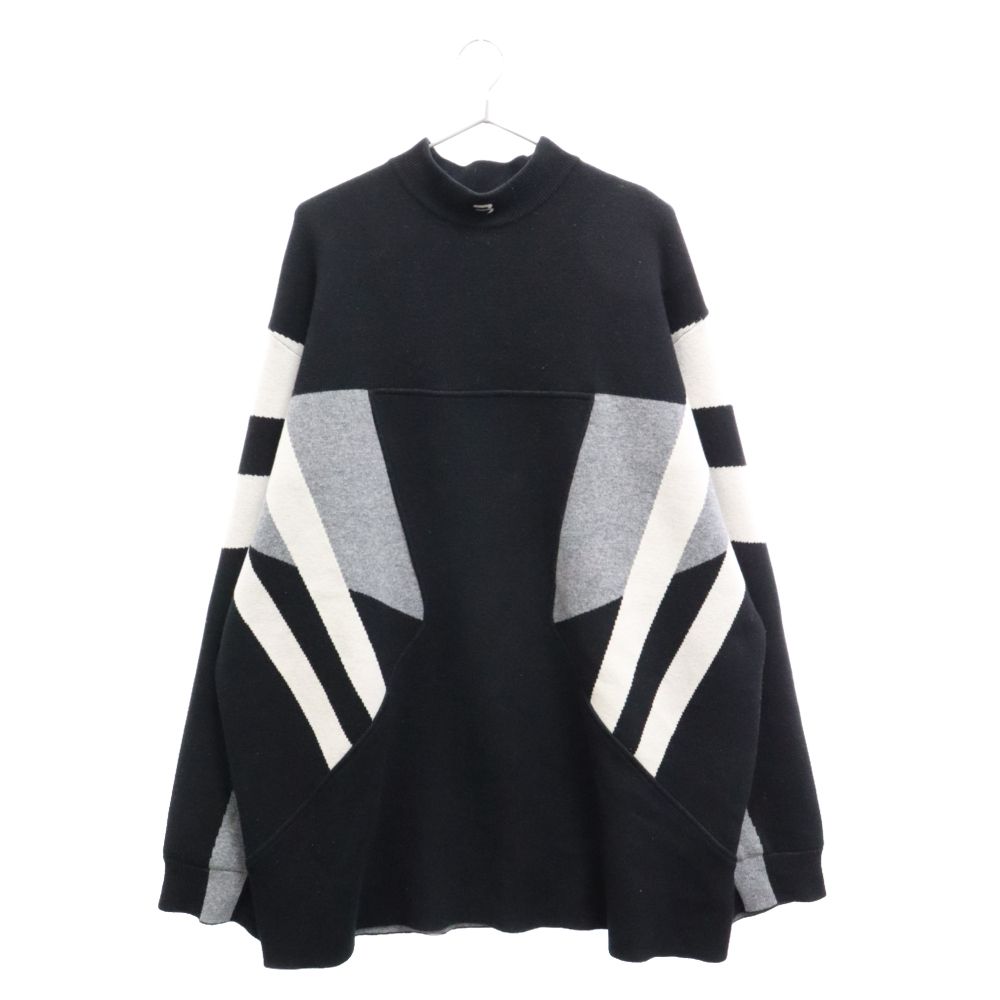 BALENCIAGA ロゴプリントクルーネックTシャツ チャコールグレー BALENCIAGA (バレンシアガ) 22SS SPORTY B ロゴ刺繍オーバー