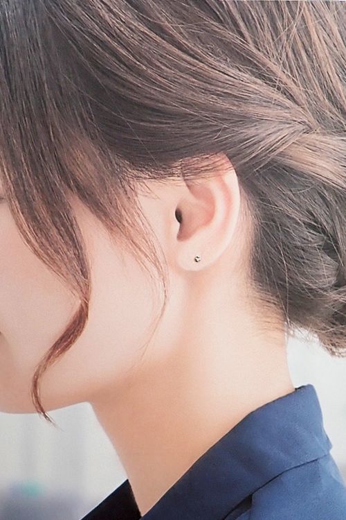 K18ホワイトゴールド 2way