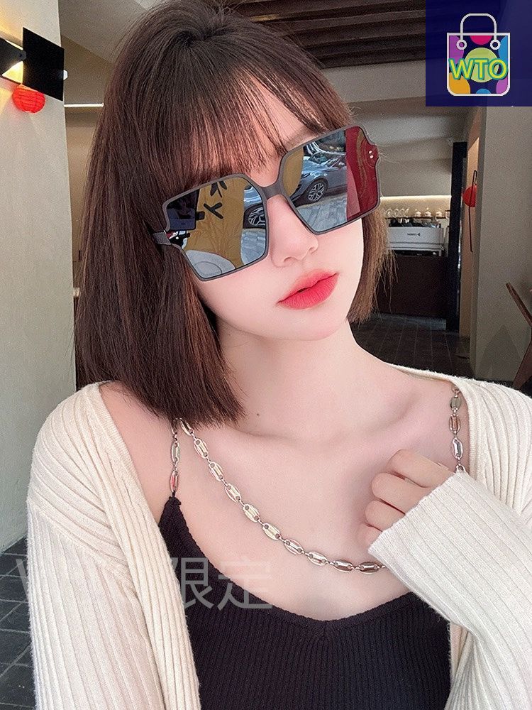 Louis Vuitton ブラウン 四角形 サングラス Louis Vuitton 今日限定特価！】LV 大フレーム サングラス