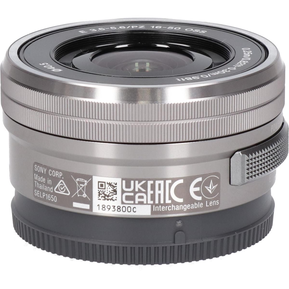 未使用品】E PZ 16-50mm F3.5-5.6 OSS SELP1650（SONY ソニー ズーム 