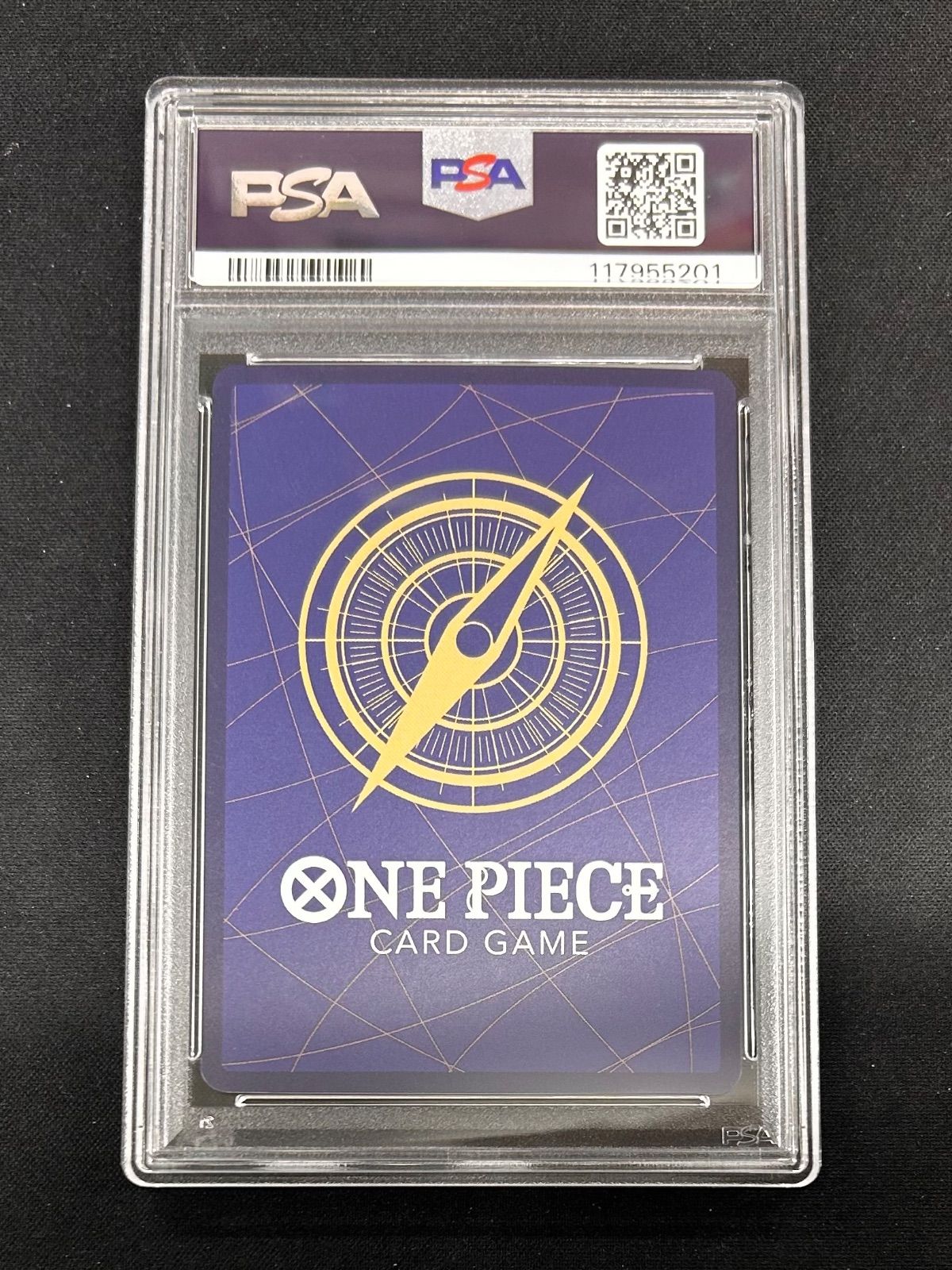 ☆ワンピースカード ウタ 金枠 パラレル PSA9 ST16 ストレージ