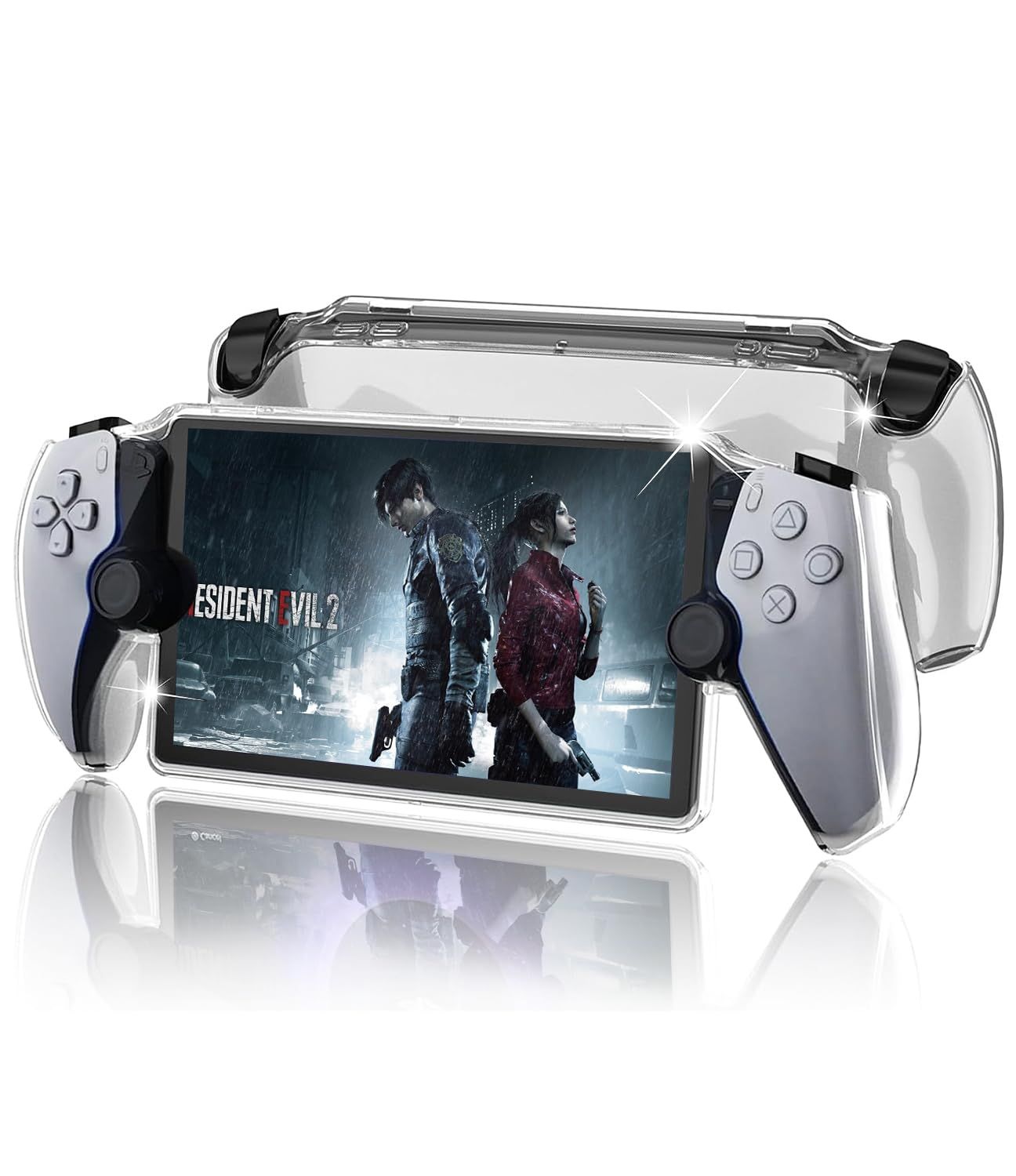 【迅速発送】2024年秋発売 Tukebon PS Portal ケース カバー PlayStation Portal リモートプレーヤー用 保護カバー 良質PC 軽量 防塵 耐衝撃 全面保護 キズ防止 水洗可能 （クリア）