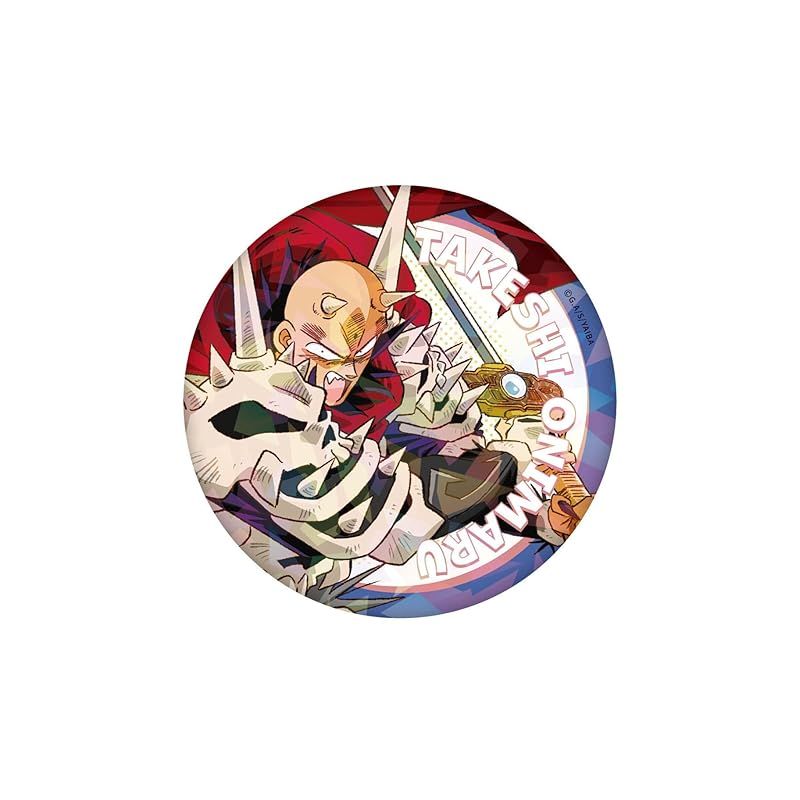キャラバッジ 炎真 リボーン コレクション缶バッジ 古里炎真 雲雀恭弥 ジャンプ