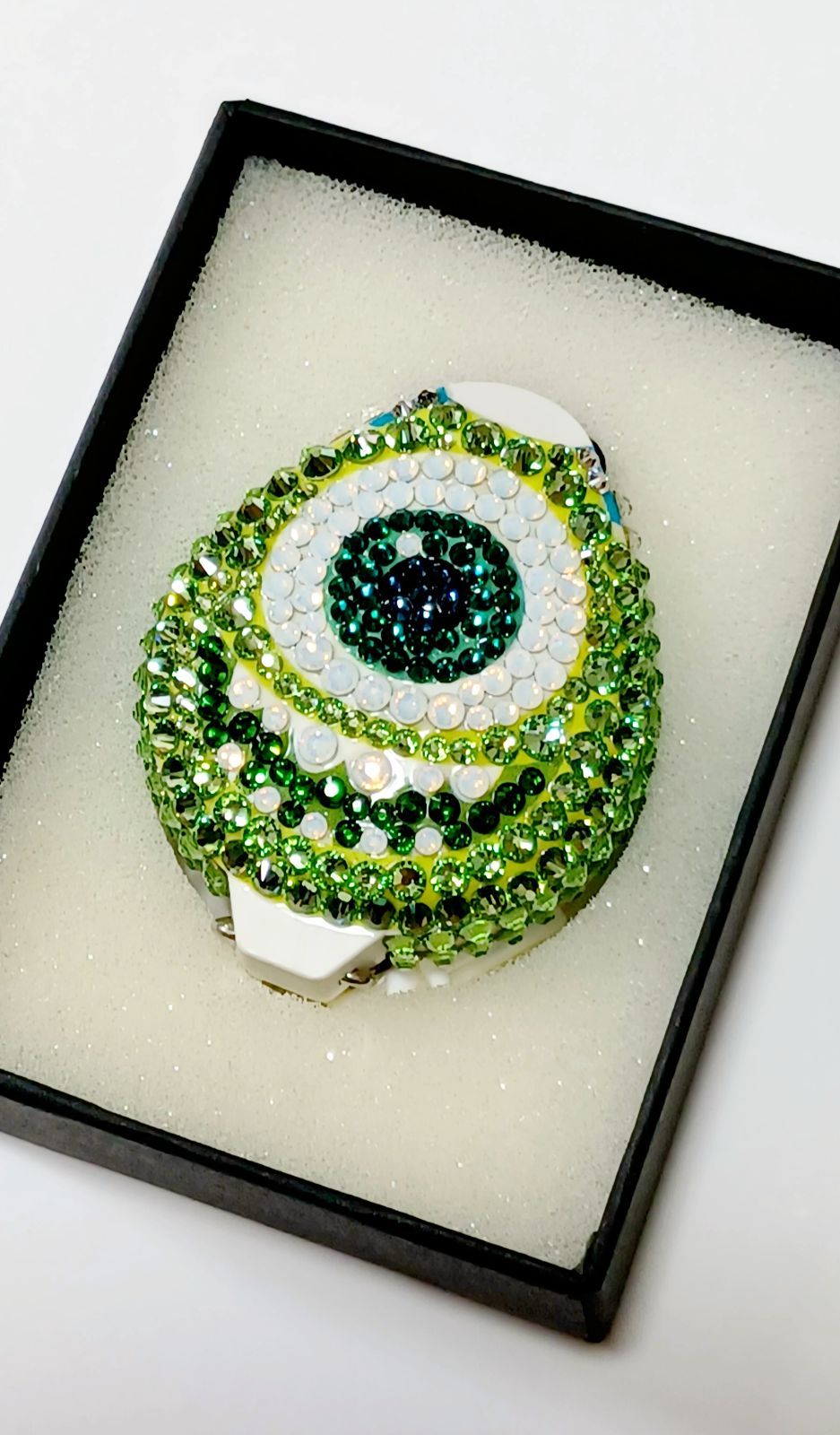 デコプティ ネックストラップ ディズニー モンスターズインク マイク