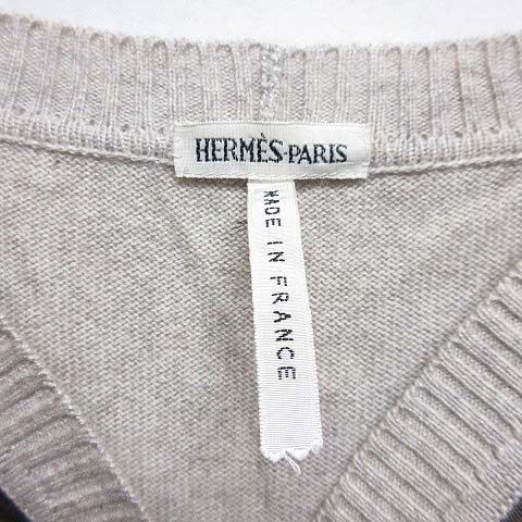 HERMES マルジェラ期 カシミヤ ニット セリエボタン クリーニング済