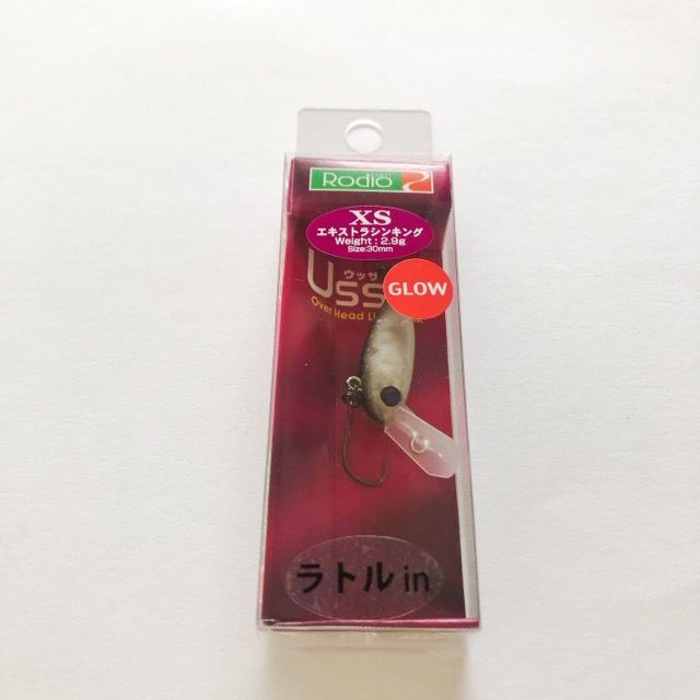 【送料無料】ロデオクラフト ウッサ USSA 新品未使用品　グロー 12つセット ロデオクラフト ウッサ【USSA】