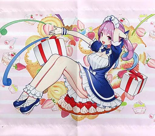 タペストリー [単品] 湊あくあ A4タペストリー 「バーチャルYouTuber