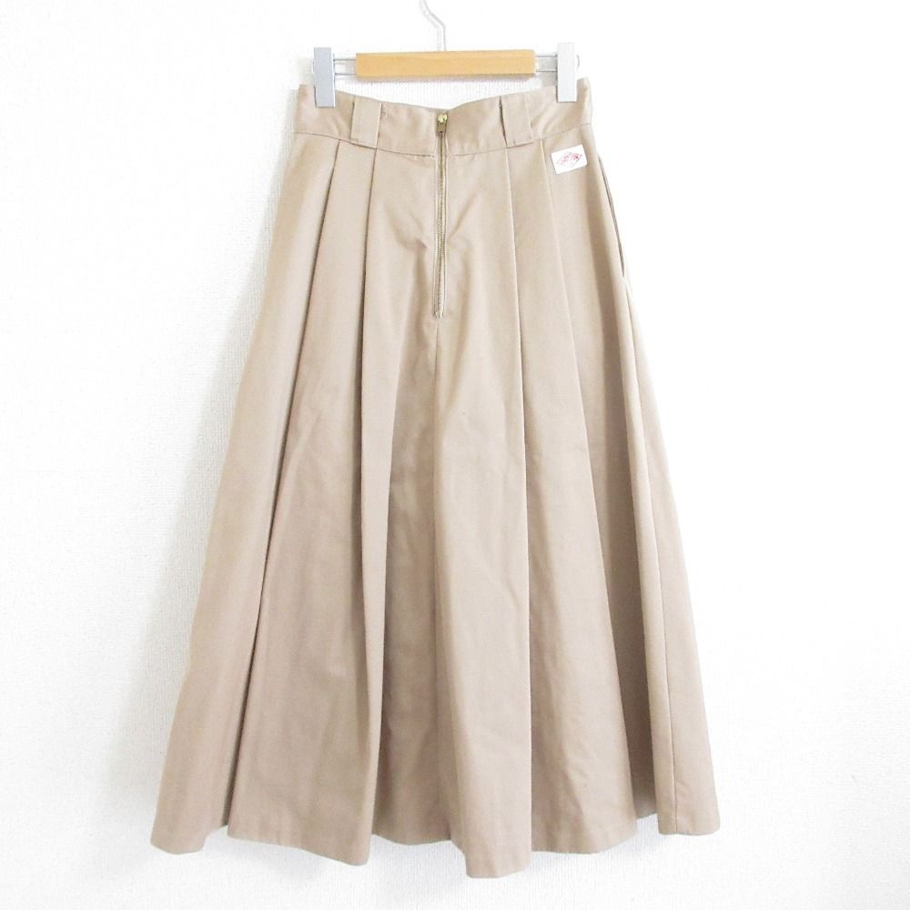美品 DANTON ダントン WEST POINT ウエポン タックフレア ロング