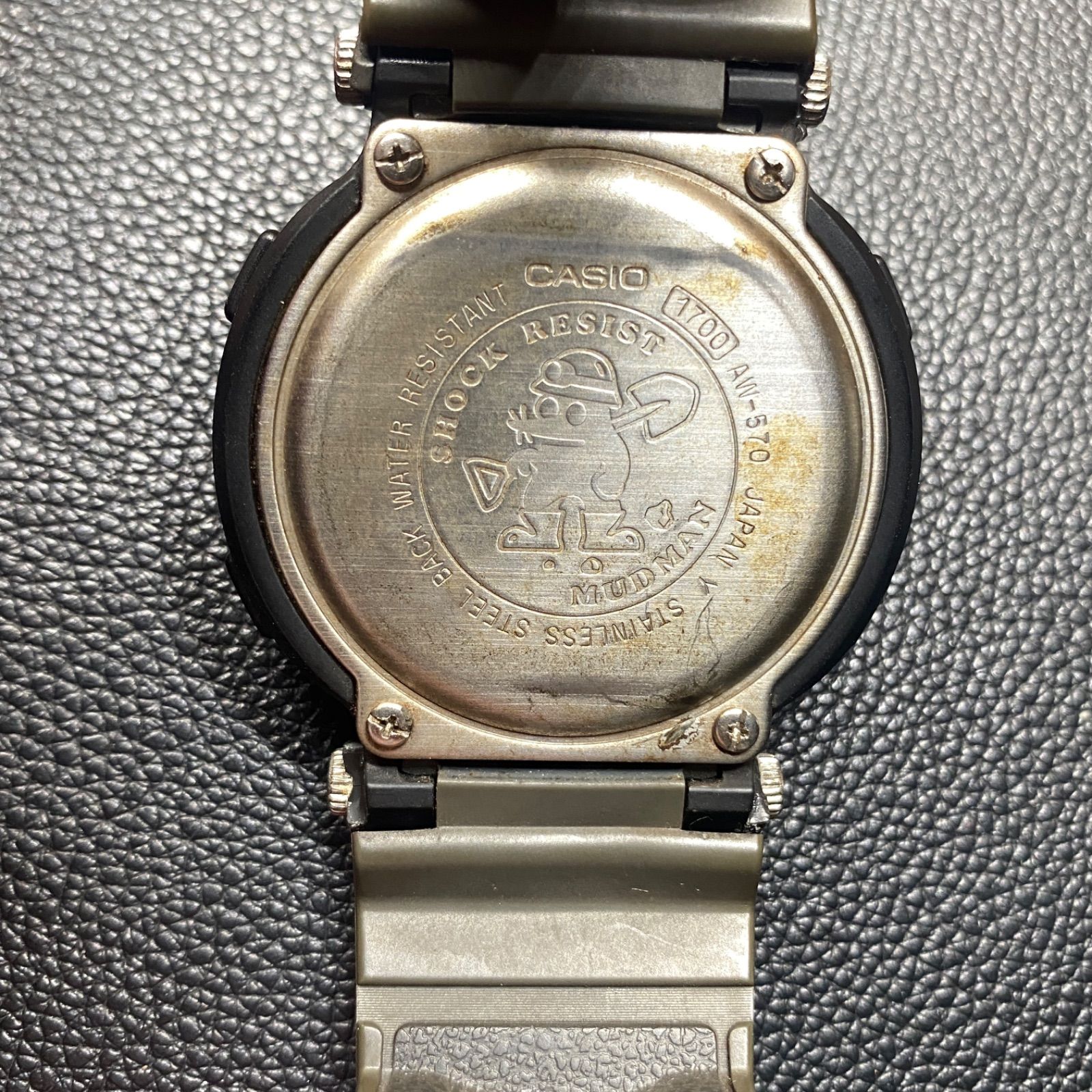 カシオ　AW-570 未使用品　MADMAN カシオ CASIO AW-570 MADMAN マッドマン G-SHOCK メンズ 腕時計