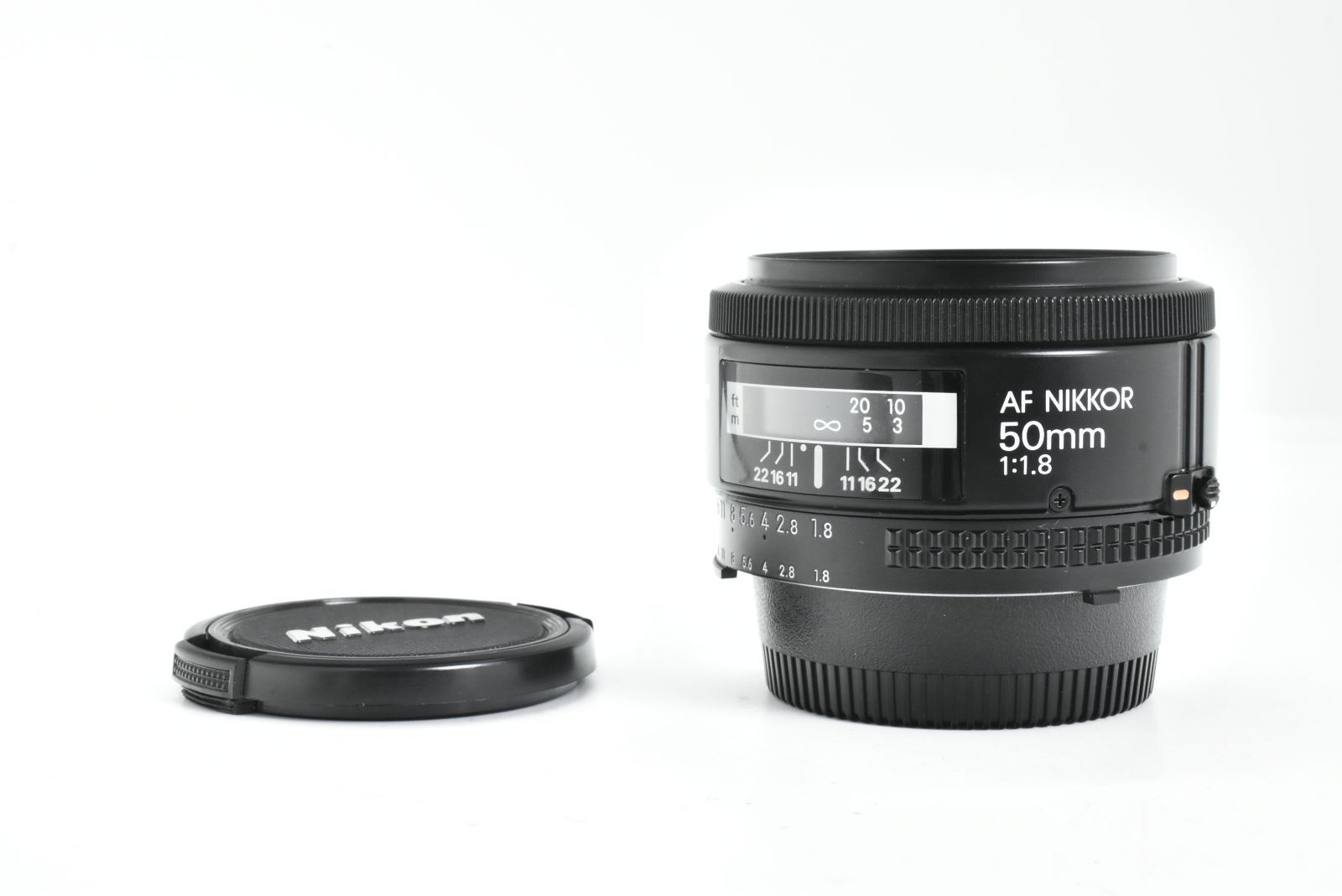 Nikon AF NIKKOR 50mm F|1.8 Auto Focus Prime Lens ニコン ニッコール AFレンズ EF-TN-JP1560