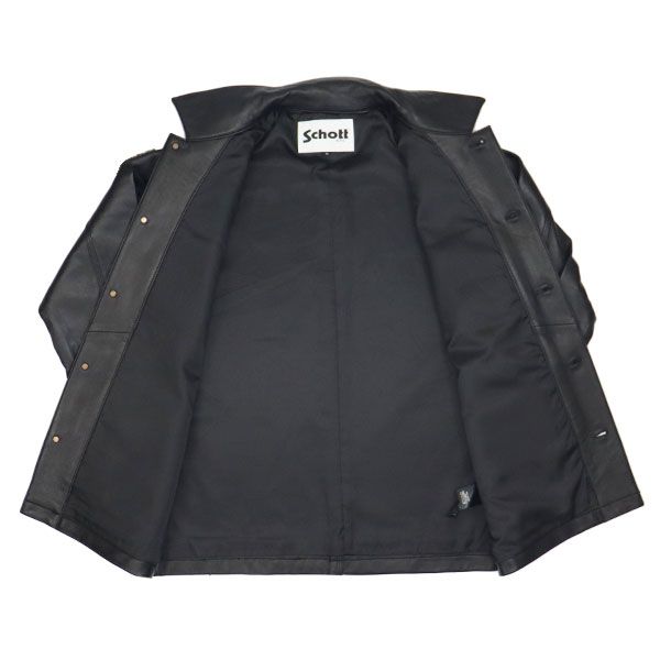 Schott (ショット) 3950079 LAMB LEATHER COVERALL JACKET