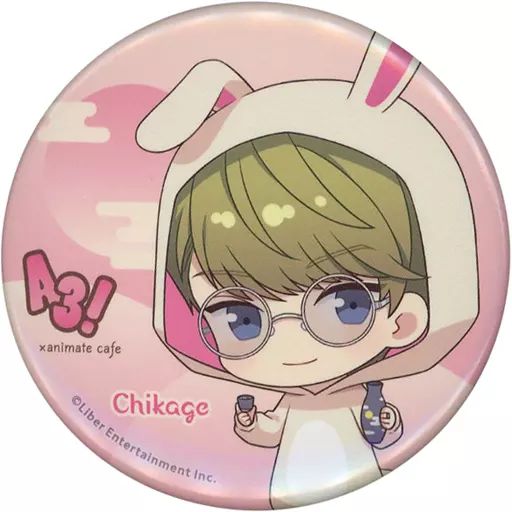 中古】バッジ・ピンズ 卯木千景 「A3!(エースリー)×animatecafe