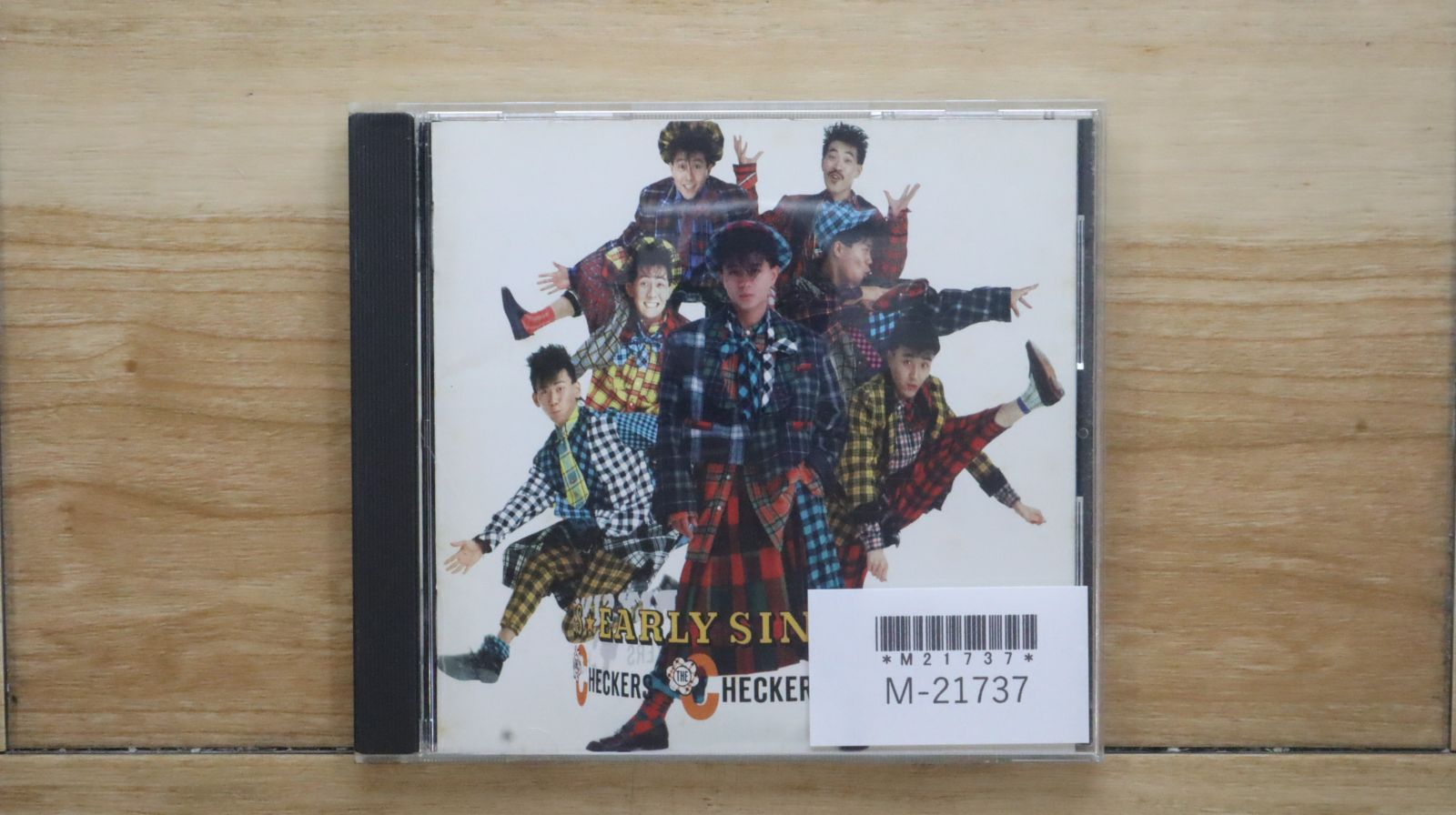 国内盤CD☆ザ・チェッカーズ/The Checkers□ EARLY SINGLES