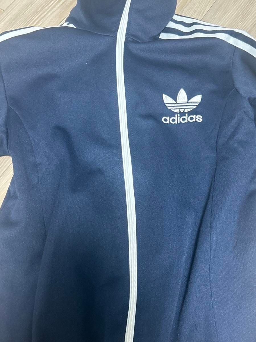 【Bunjang商品韓国直送】adidas(アディダス) ネイビー ジャージ