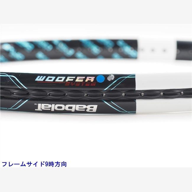 中古 テニスラケット バボラ ピュア ドライブ 2012年モデル (G3