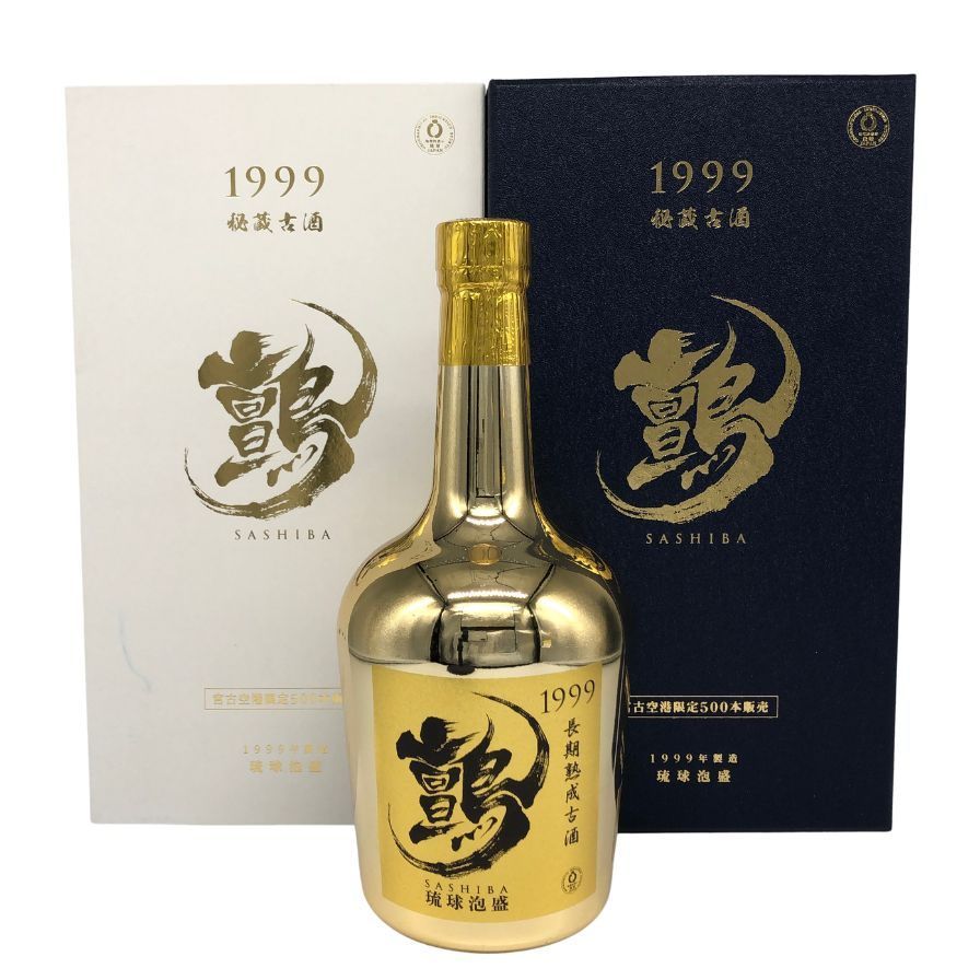 琉球泡盛 1999秘蔵古酒サシバ 40度 720ml 渡久山酒造SASHIBA 琉球泡盛 1999秘蔵古酒サシバ 40度 720ml 渡久山酒造SASHIBA