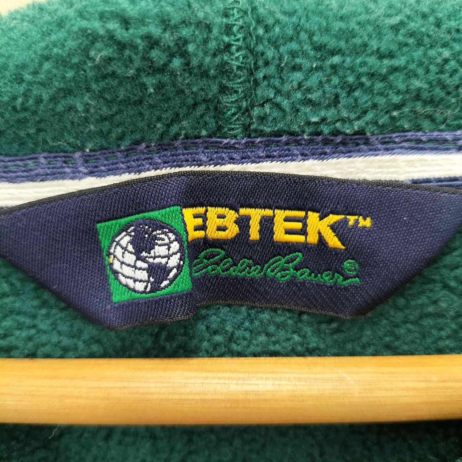 エディーバウアー Eddie Bauer EBTEK 90s USA製 フリースパーカー