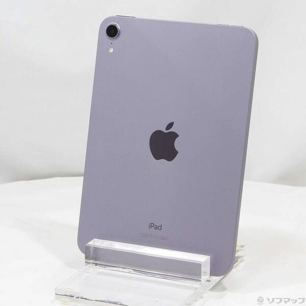 品〕 iPad mini 第6世代 256GB パープル MK7X3J／A Wi-Fi【377 