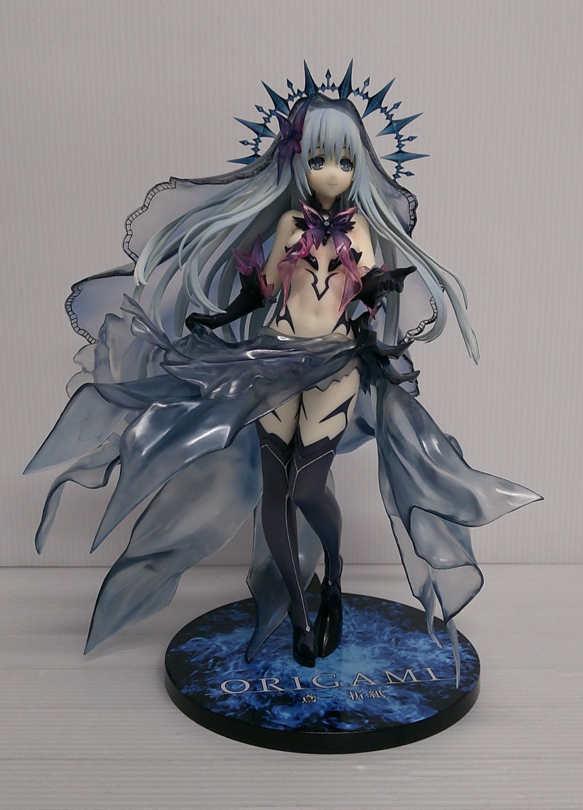 デート・ア・ライブ 鳶一折紙 反転ver 1/7 完成品フィギュア