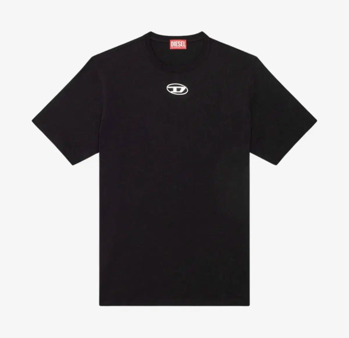 国内発送/Diesel/メタリック オーバルD Tシャツ DIESEL(ディーゼル) T -調整- Od メタリック オーバル D Tシャツ